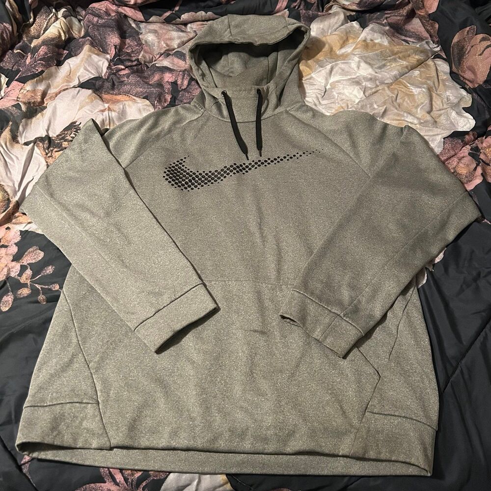 Nike Therma-Fit Mock Neck Hoodie